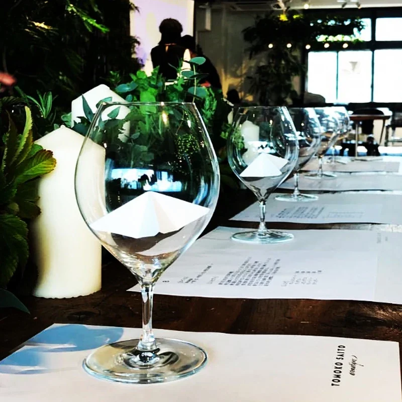 Verre tulipe vin ultra-fin 470