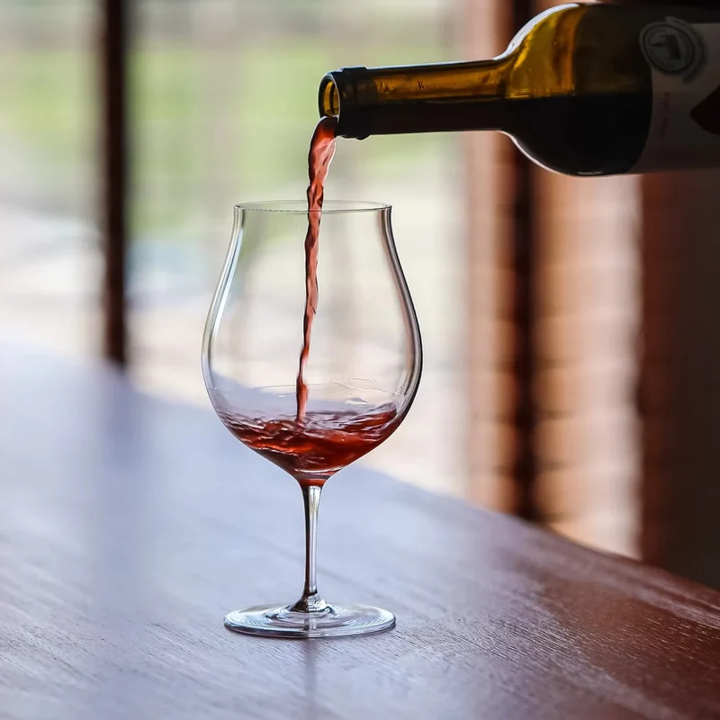 Verre tulipe vin 430ml