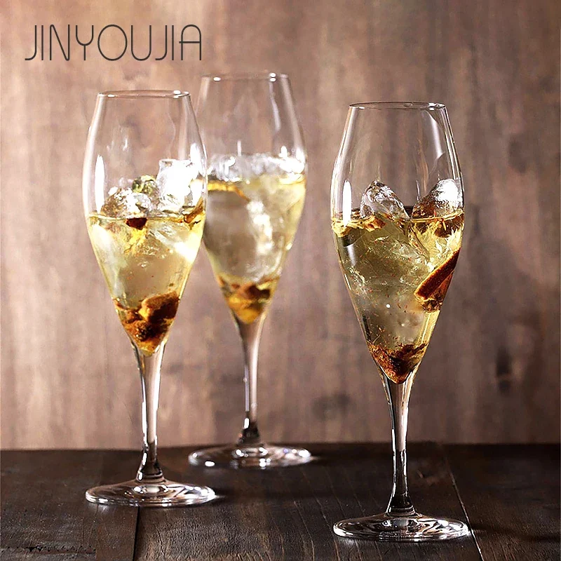Verre champagne jambe courte 380ml