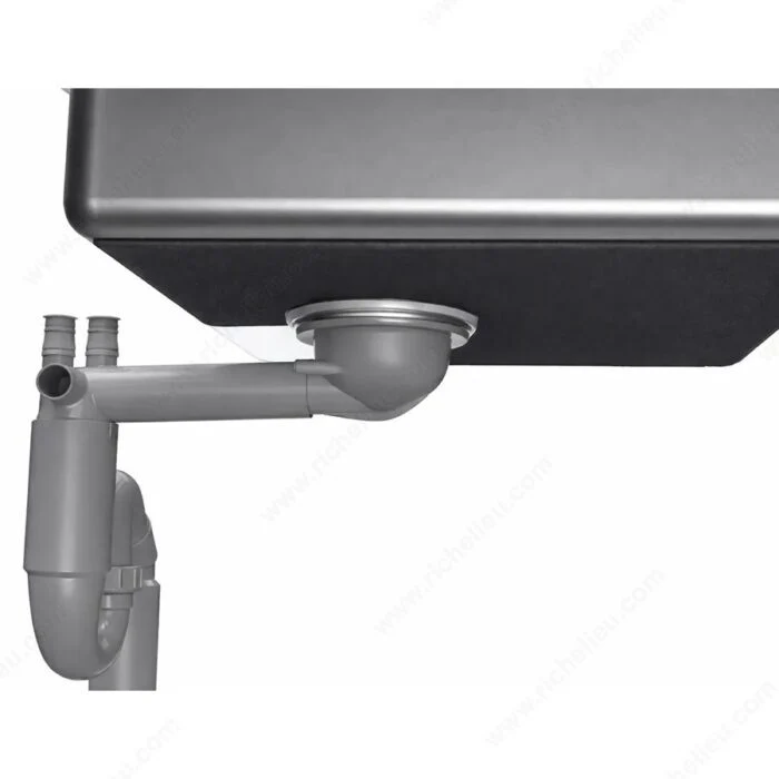 Évier accessible en acier inoxydable Trendline EST-700