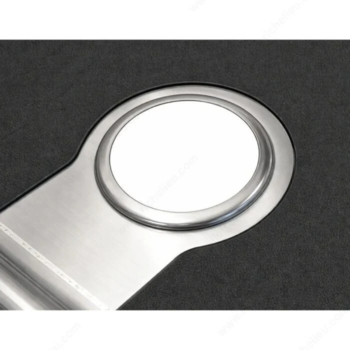 Évier accessible en acier inoxydable Trendline EST-3401BL