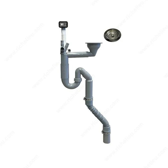 Évier accessible en acier inoxydable Trendline EST-330