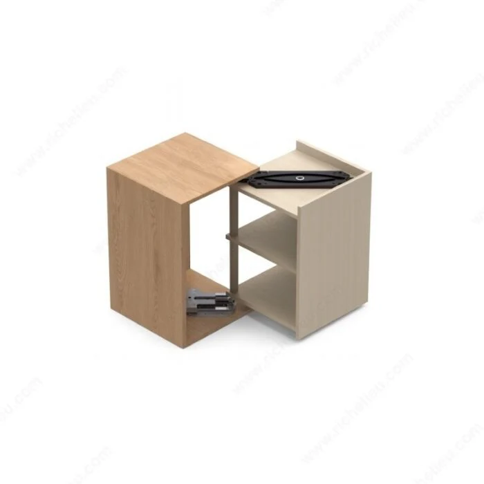 ORBIX 360° - Quincaillerie d'ouverture rotative avec fermeture amortie