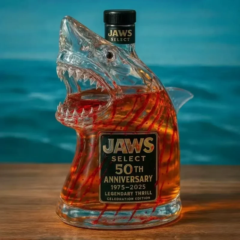Carafe à whisky requin 400ml