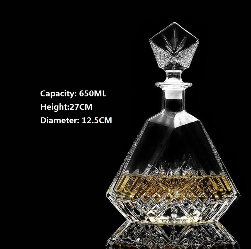 Carafe à whisky Limonadier 650ml
