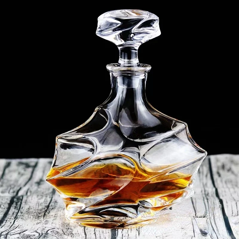 Carafe à whisky moderne 750ml