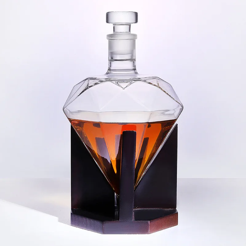 Carafe à whisky diamant 850ml