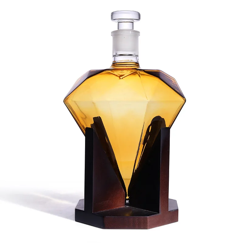Carafe à whisky diamant 850ml