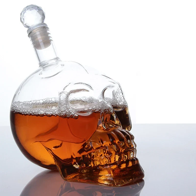 Carafe à whisky crâne 850ml