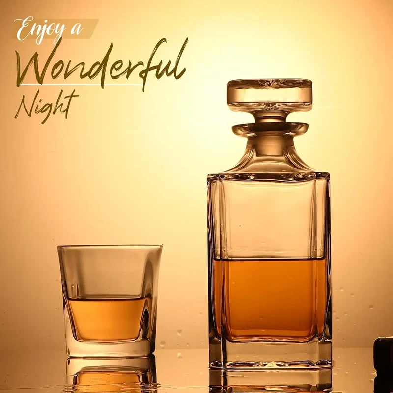Carafe à whisky malt 750ml