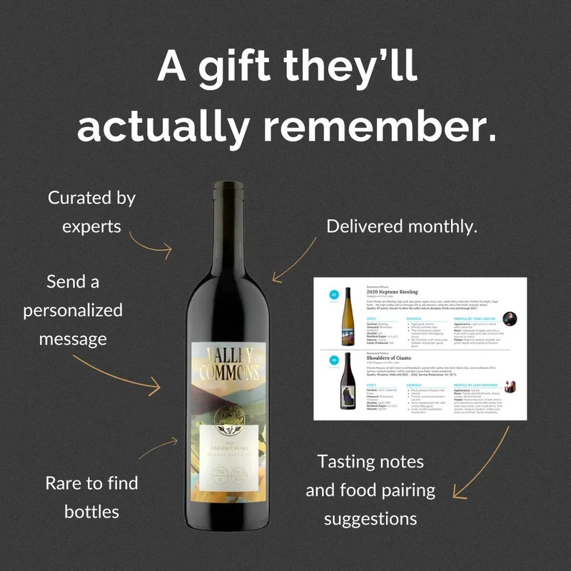 White Wine Gift Subscription