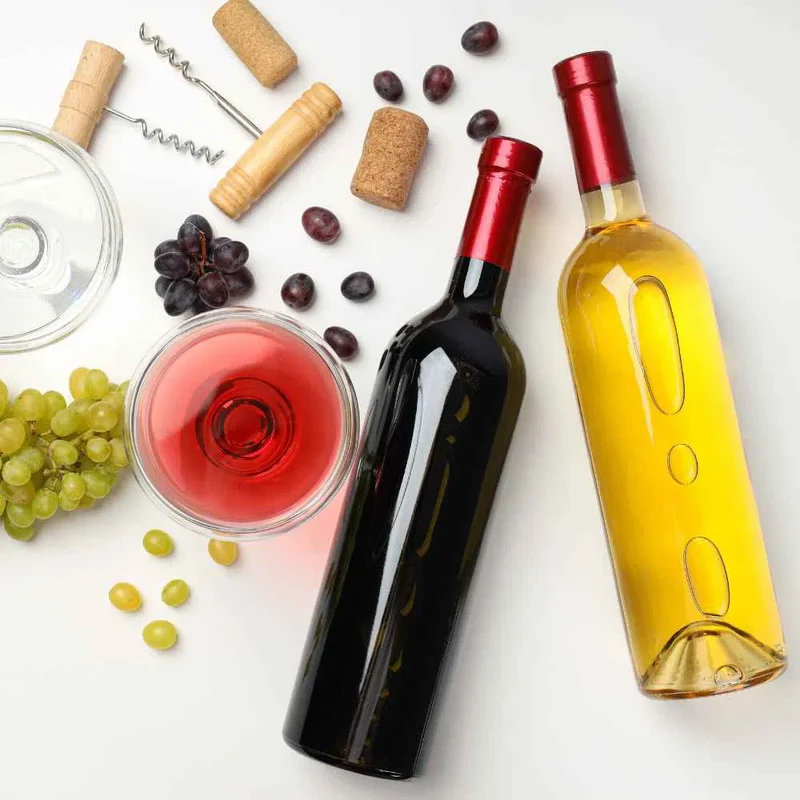 Mixed Wine Gift Basket