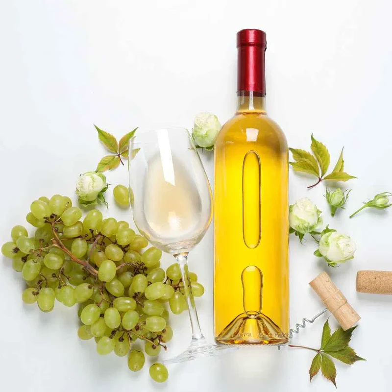 White Wine Gift Basket