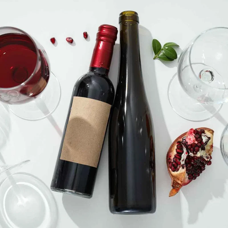 Red Wine Gift Basket