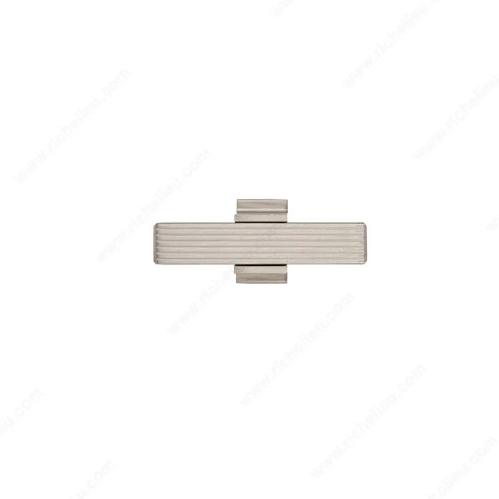 Bouton moderne en métal - 9220
