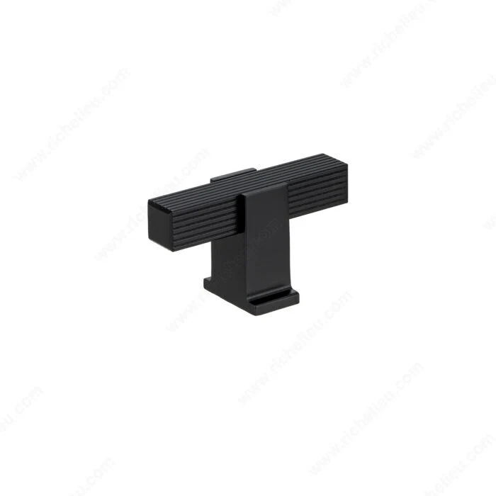 Bouton moderne en métal - 9220