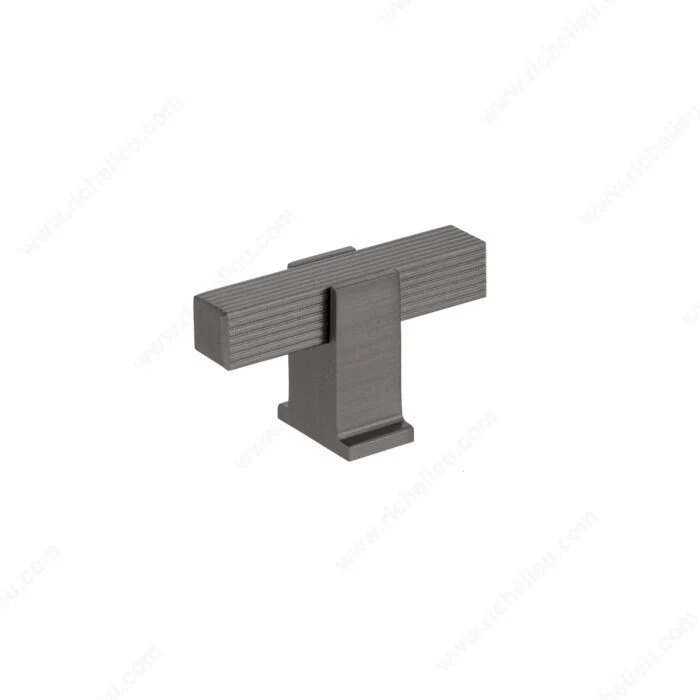 Bouton moderne en métal - 9220