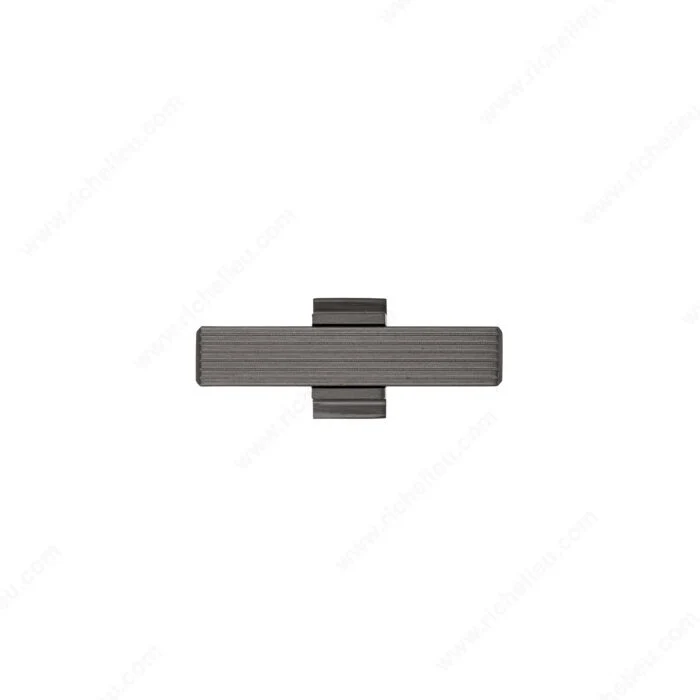 Bouton moderne en métal - 9220