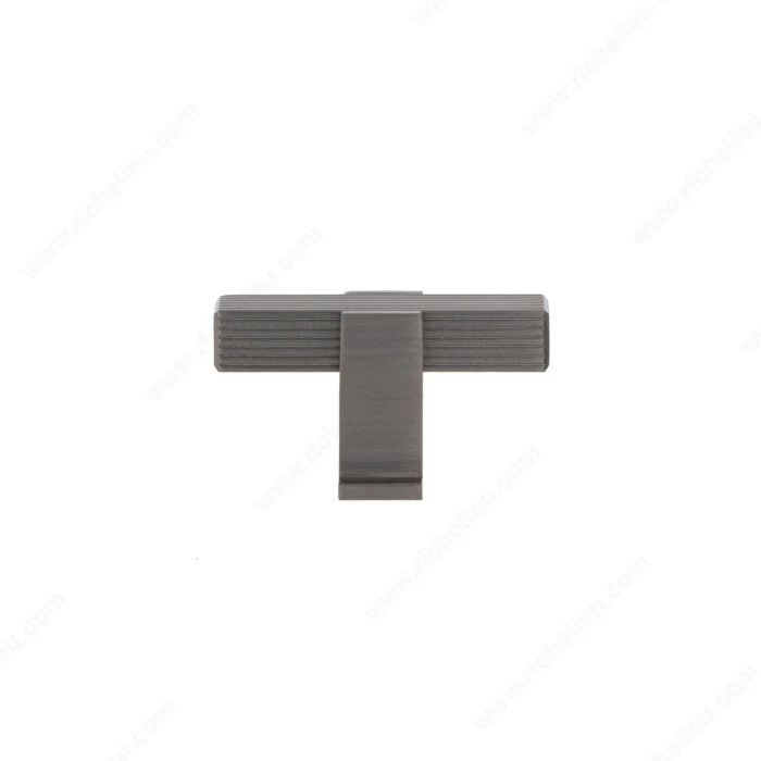 Bouton moderne en métal - 9220