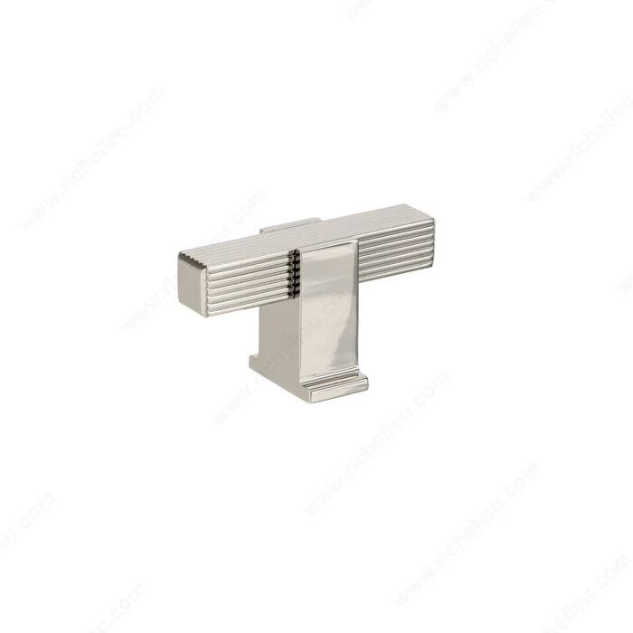 Bouton moderne en métal - 9220