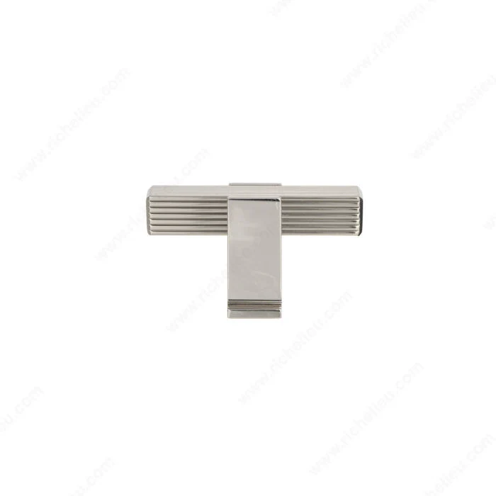 Bouton moderne en métal - 9220