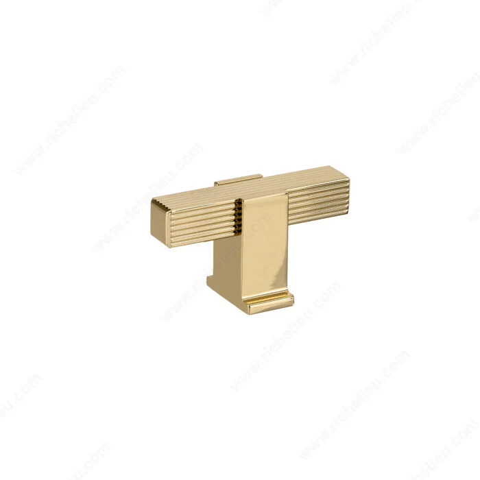Bouton moderne en métal - 9220