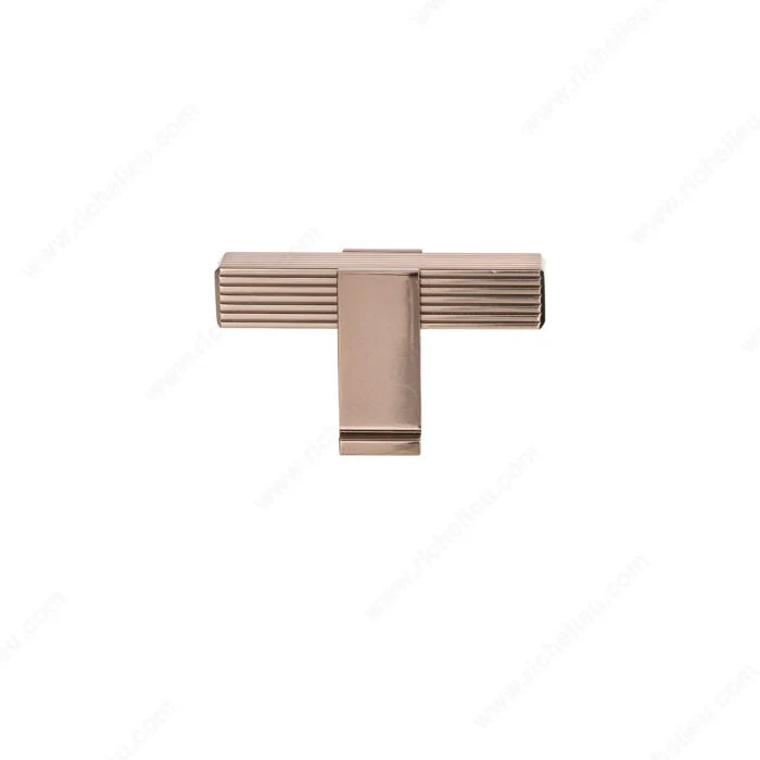 Bouton moderne en métal - 9220