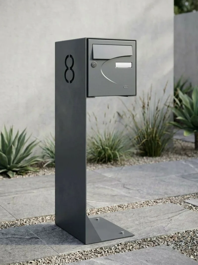 Support ALBA - Boite aux lettres