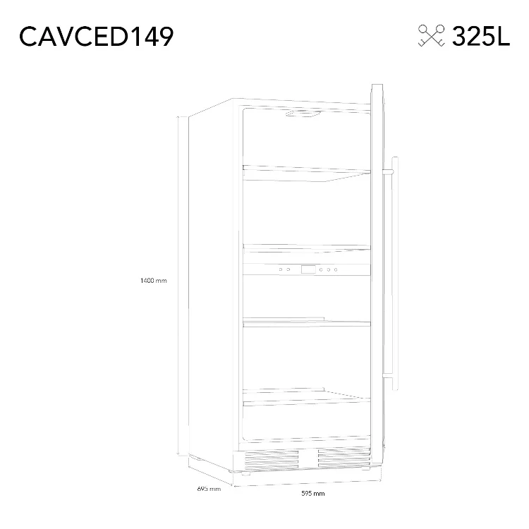 Cave à Vin Double Zone