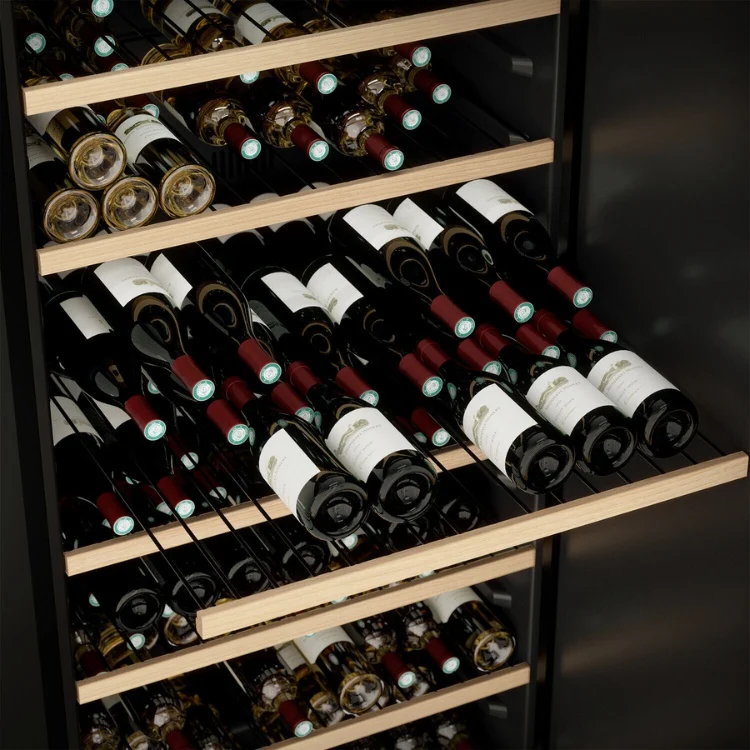 Cave à Vin de Vieillissement avec Clayette Coulissante