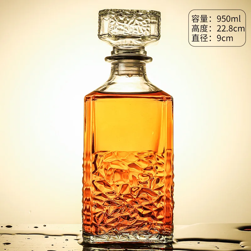 Carafe à whisky 800ml
