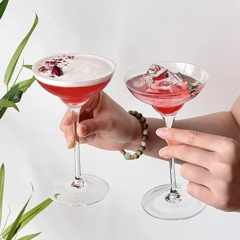 Lot deux verres pour margarita simple 150ml