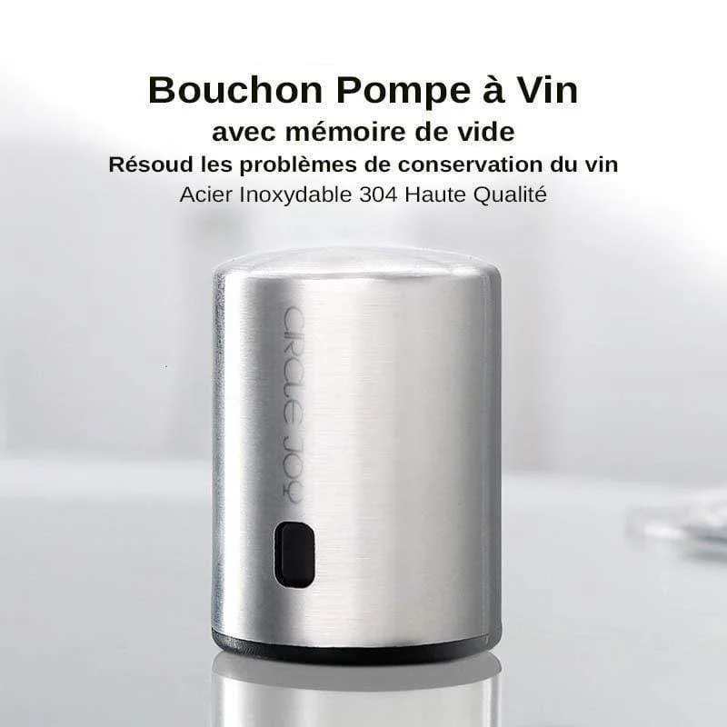 Bouchon Pompe À Vin | Black Romance