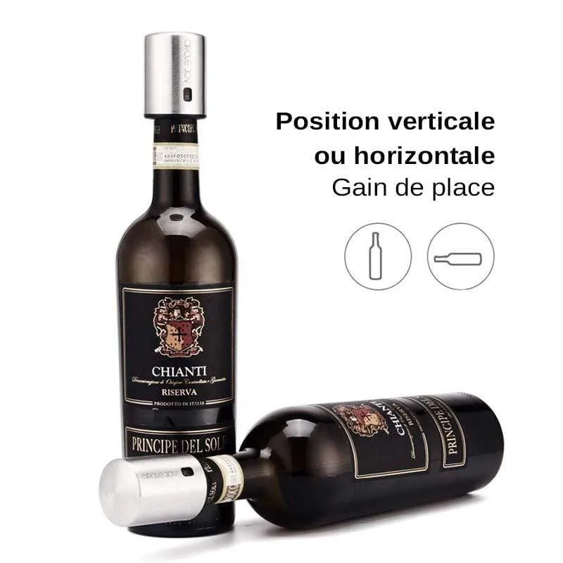 Bouchon Pompe À Vin | Black Romance