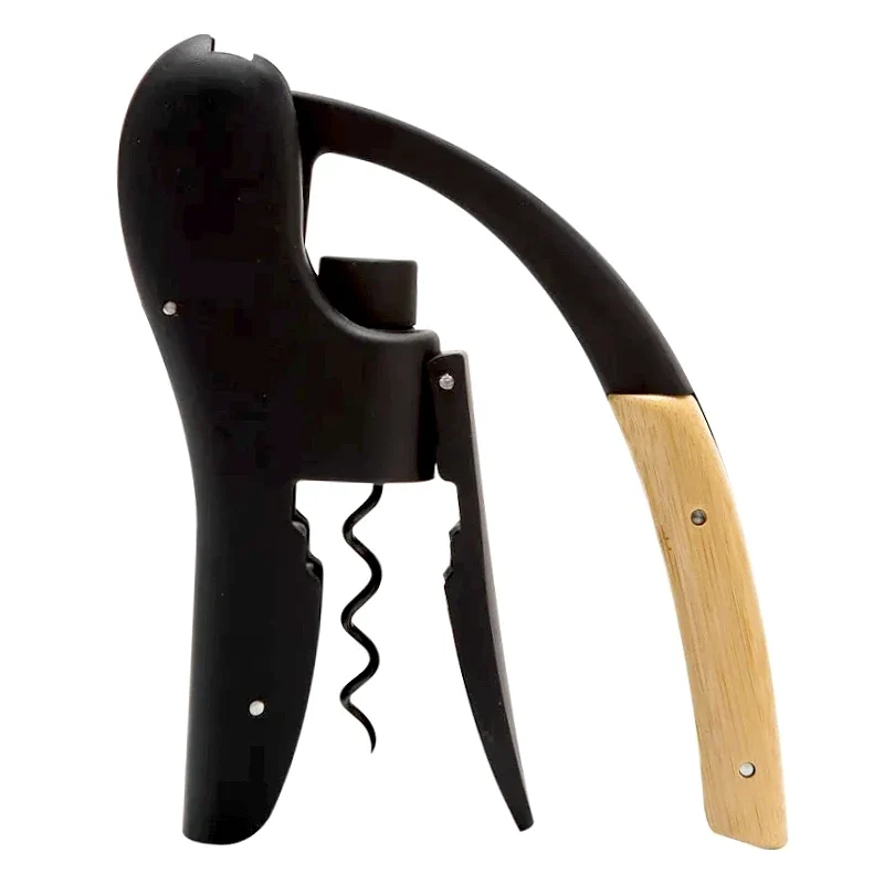 Tire Bouchon Levier | Black & Wood