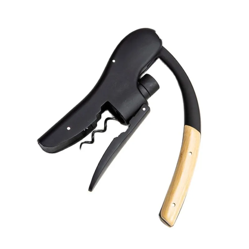 Tire Bouchon Levier | Black & Wood