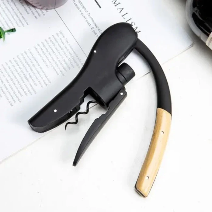 Tire Bouchon Levier | Black & Wood