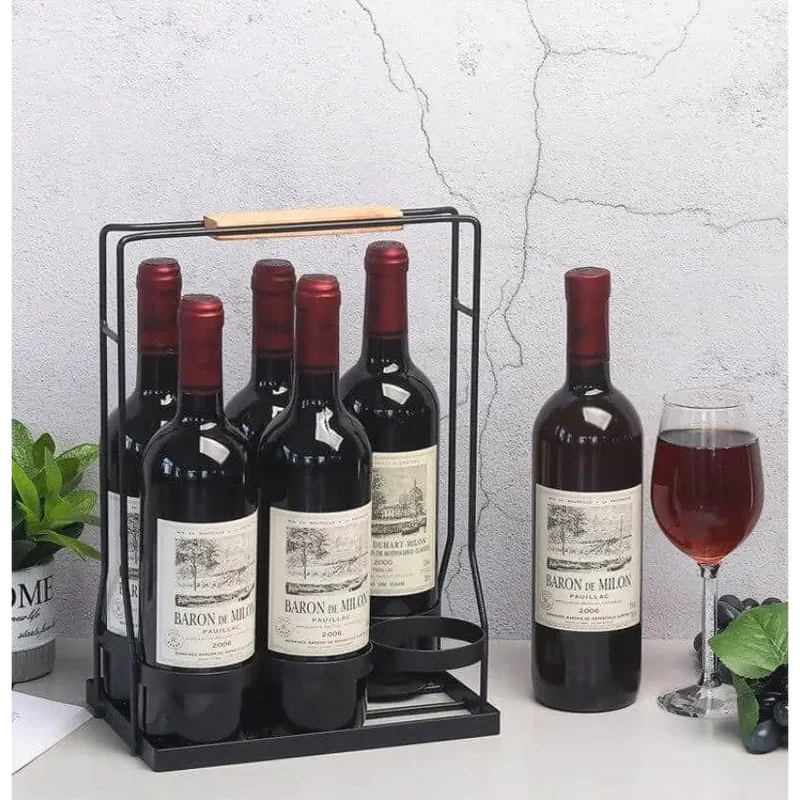 Panier Porte Bouteille Delicaty