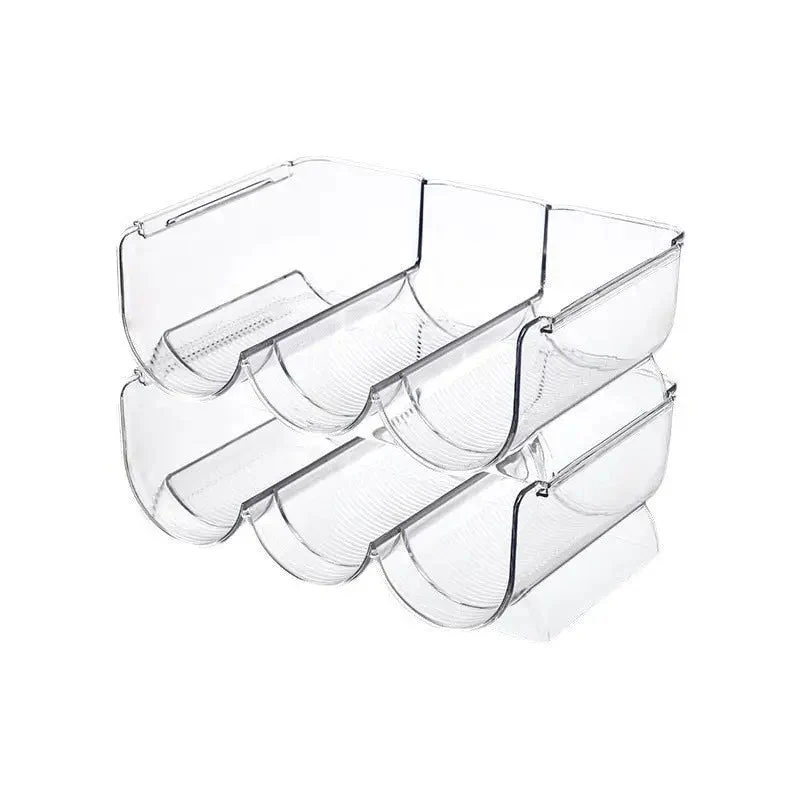 Porte Bouteille Frigo Universel | Clear