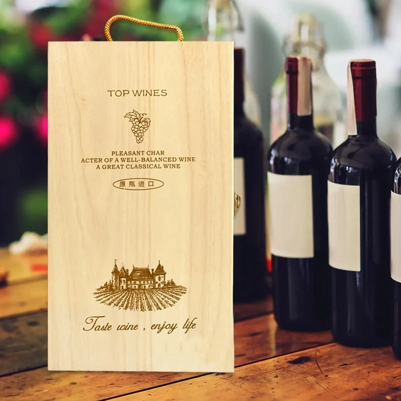 Caisse Bois Vin Top Wines
