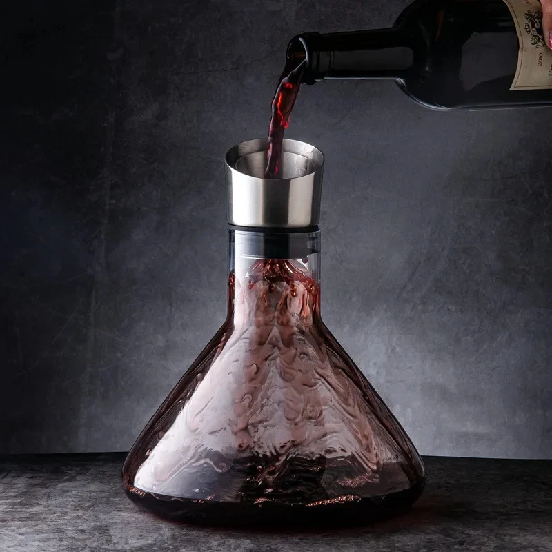 Carafe à Décanteur de Vin PepperMint