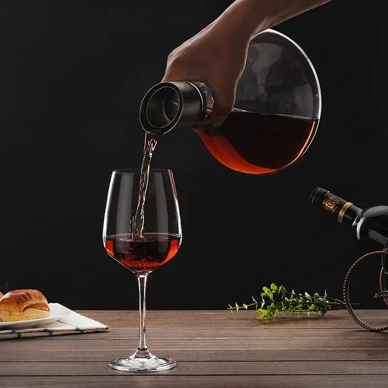 Carafe à Décanteur de Vin PepperMint