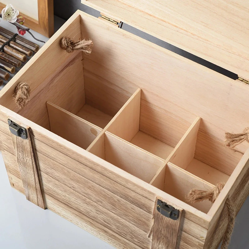 Caisse de bois vin Rustik