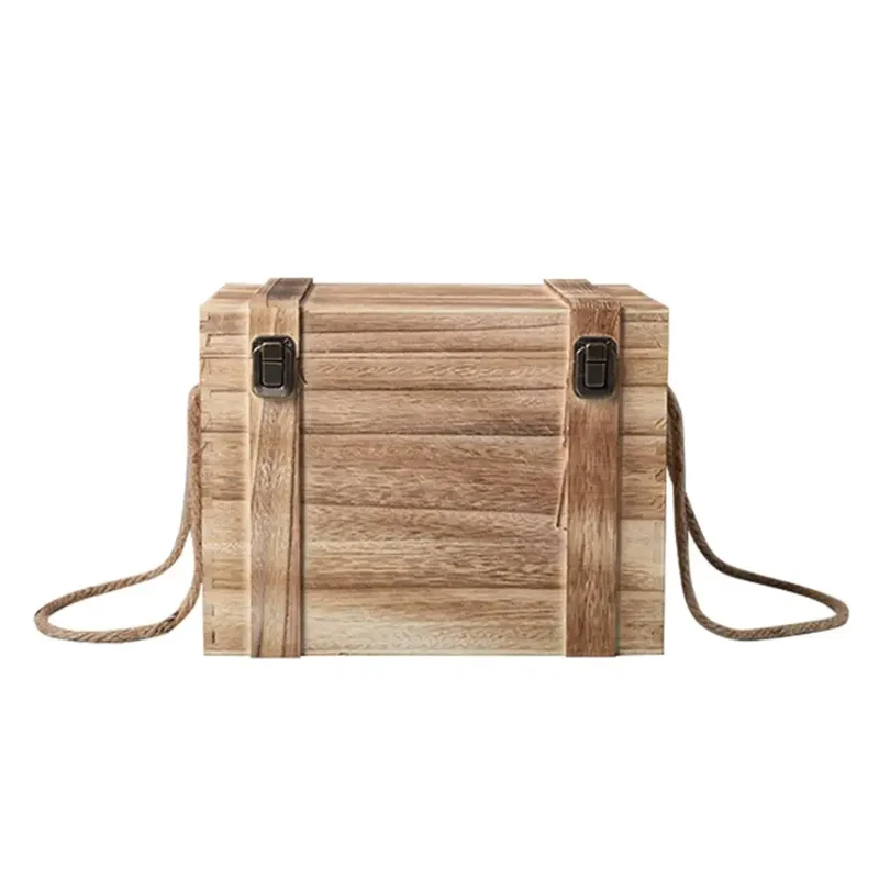 Caisse de bois vin Rustik