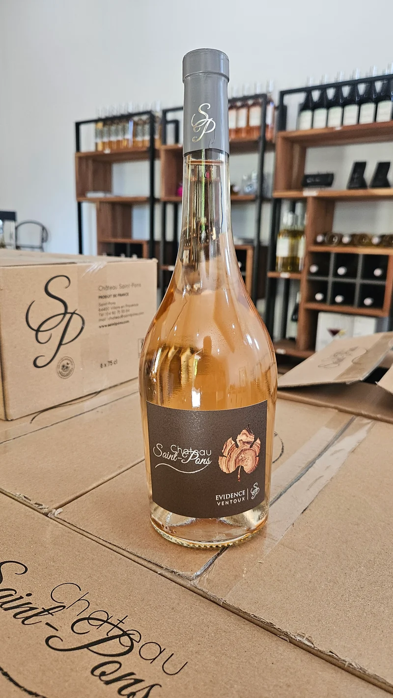Evidence Rosé Mourvèdre - AOC Ventoux 2025 Bio HVE