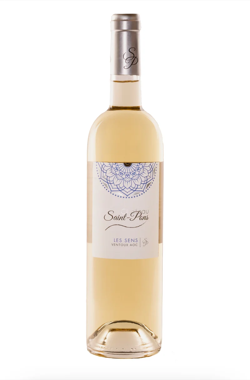 Les Sens Blanc - AOC Ventoux 2024 Vin Biologique HVE