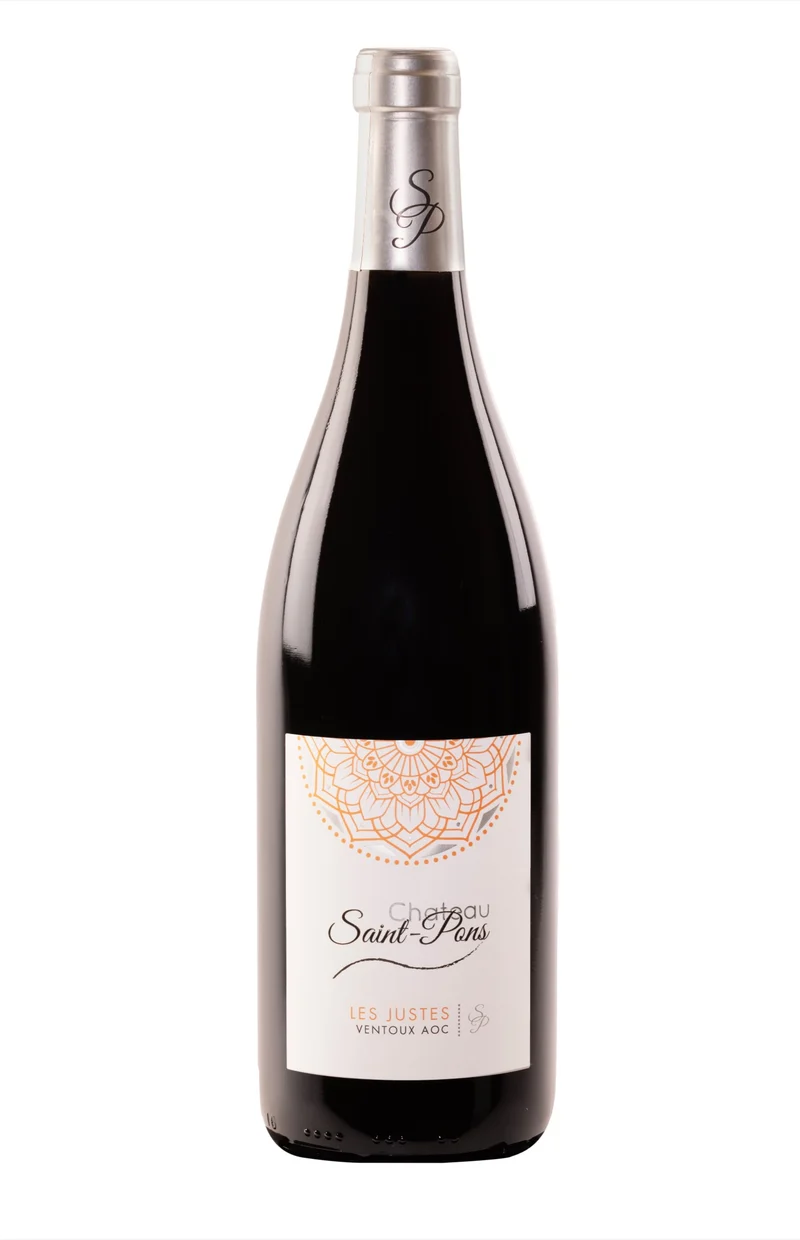 Les Justes Rouge Cinsault - AOC Ventoux 2024 Vin Biologique HVE