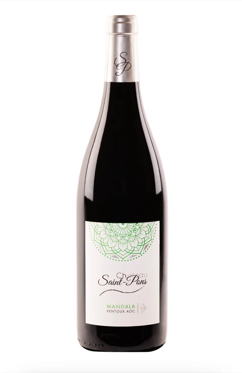 Mandala Rouge Syrah - AOC Ventoux 2023 HVE