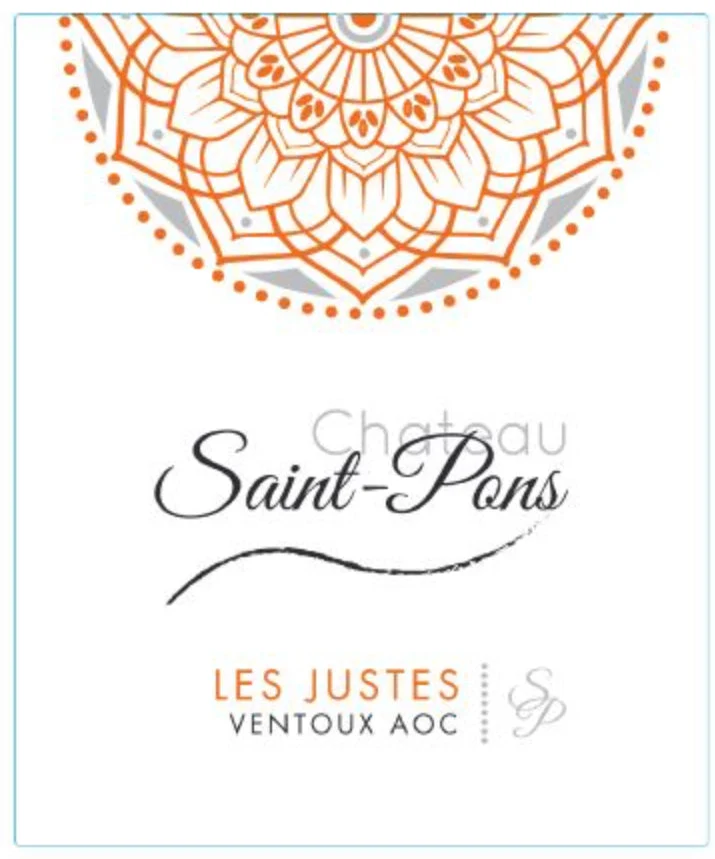 Les Justes Rosé - AOC Ventoux 2024 Vin Biologique HVE
