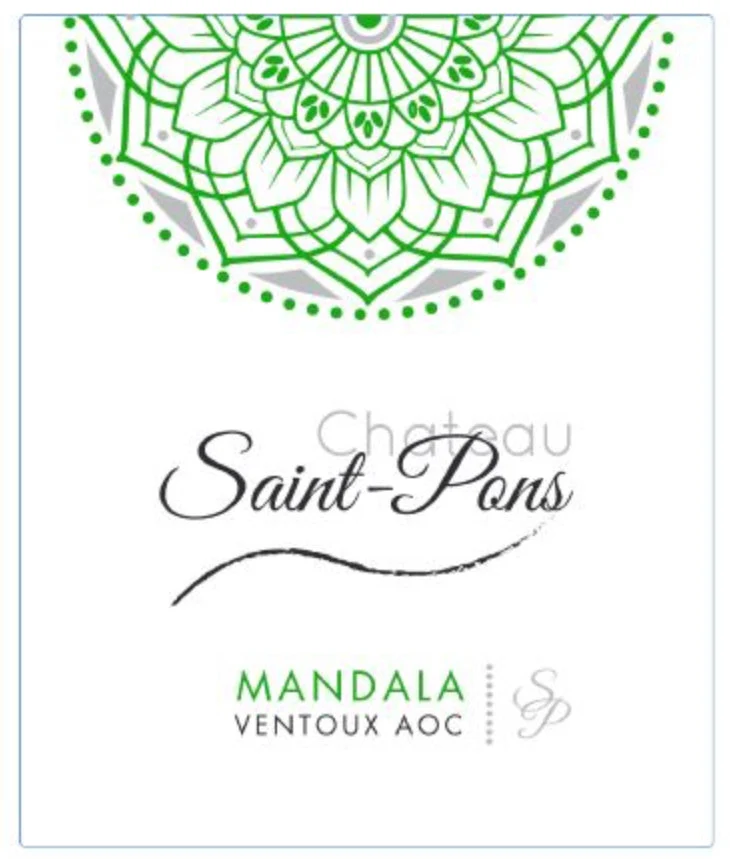 Mandala Blanc Roussanne - AOC Ventoux 2024 Vin Biologique HVE